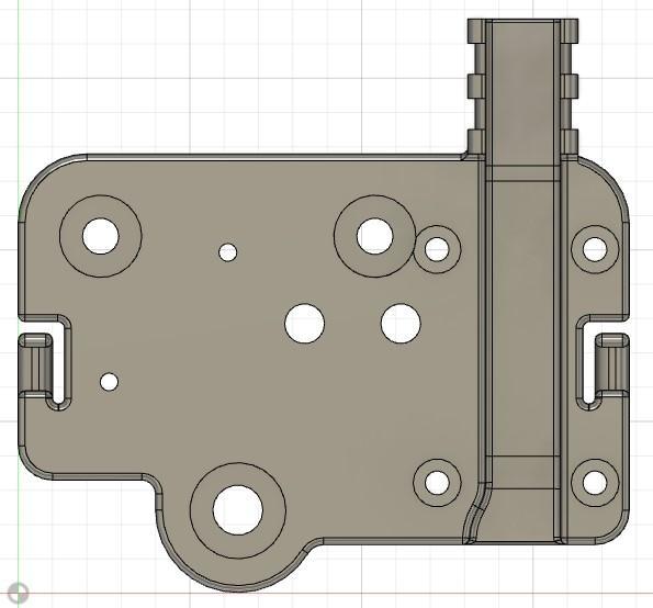 CREALITY ENDER 5 / 5 PRO PLATE FOR REVO HEMERA XS