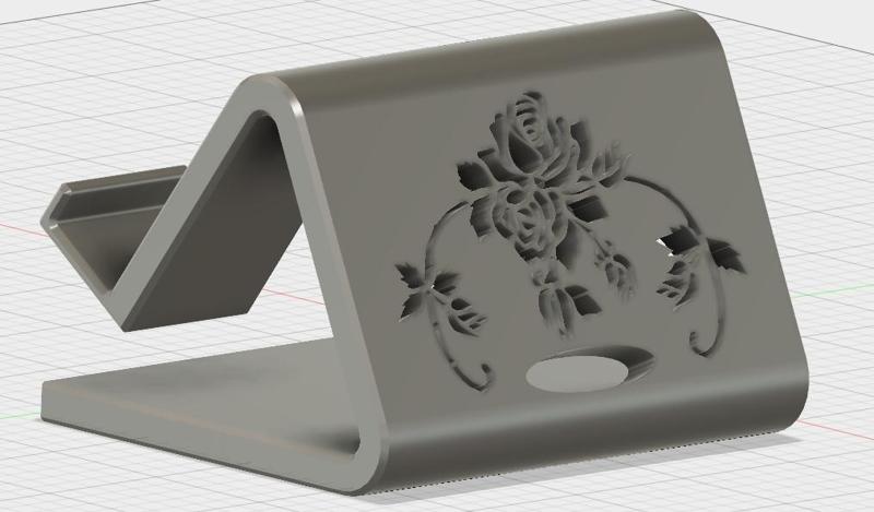 Rose-bearing stand