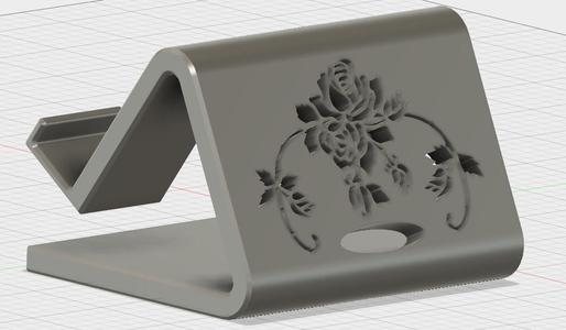 Rose-bearing stand