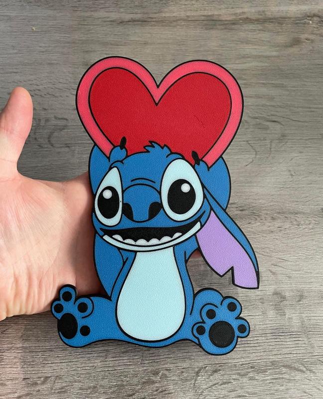 Stitch love coeur