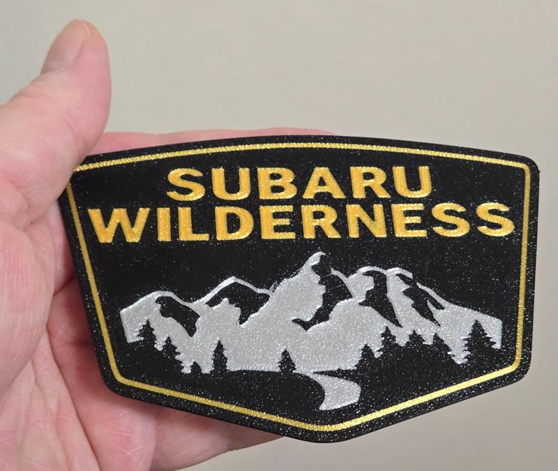 Subaru Wilderness