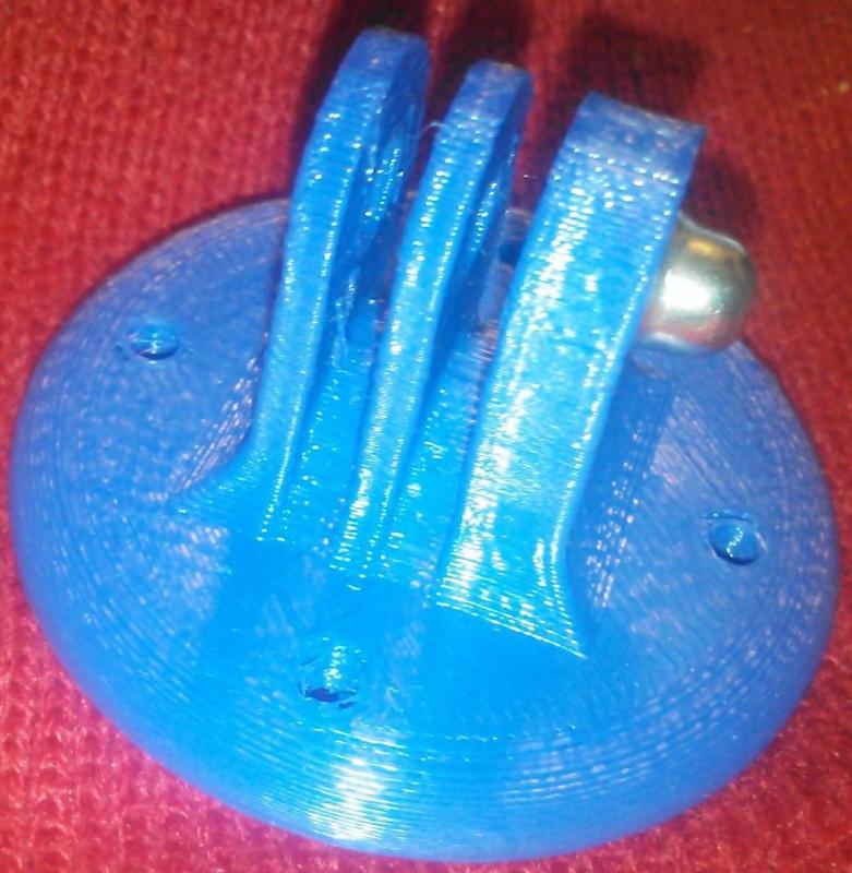 A Stylish GoPro Mount