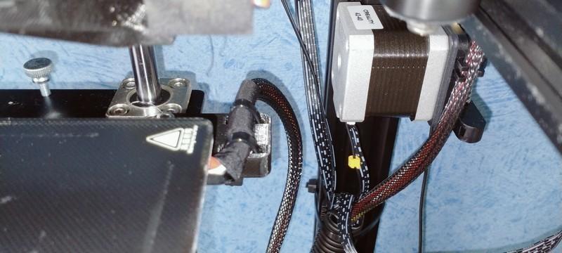 Cable support Bed - Ender 5