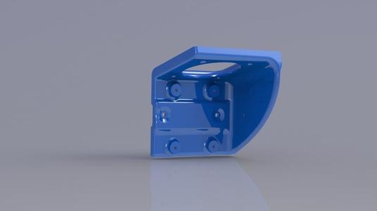 Sinlge Mosfet Mount with 60 mm Fan