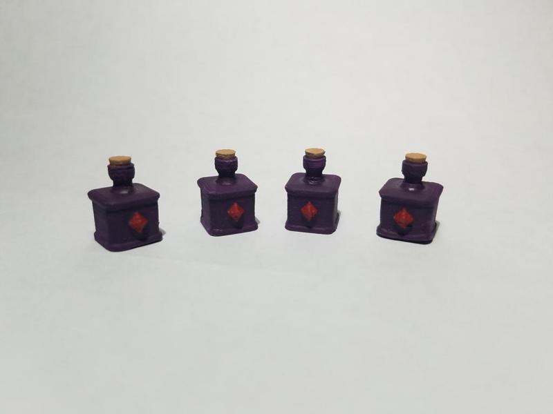 Tiny Potions
