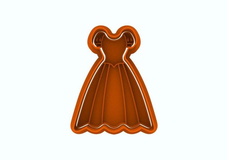 CUTTER AND STAMP DRESSED