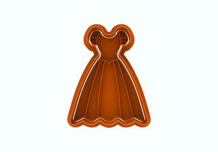 CUTTER AND STAMP DRESSED