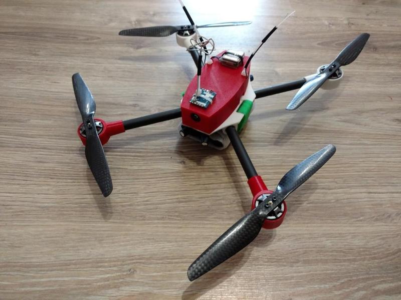 Long flight time 270mm quadcopter