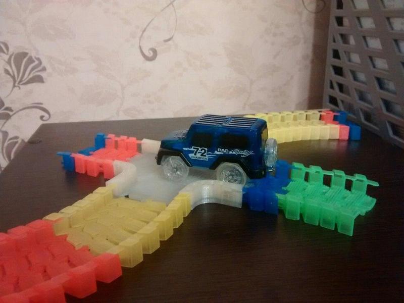 Crossroad for Chinese Magic Track