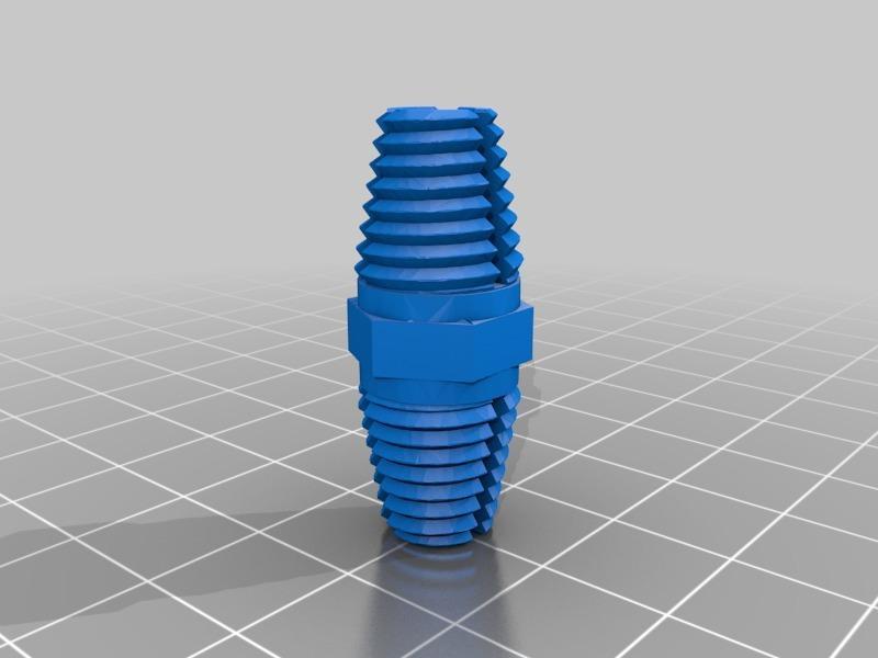 Bowden / PTFE Tube Coupler - Two Sided