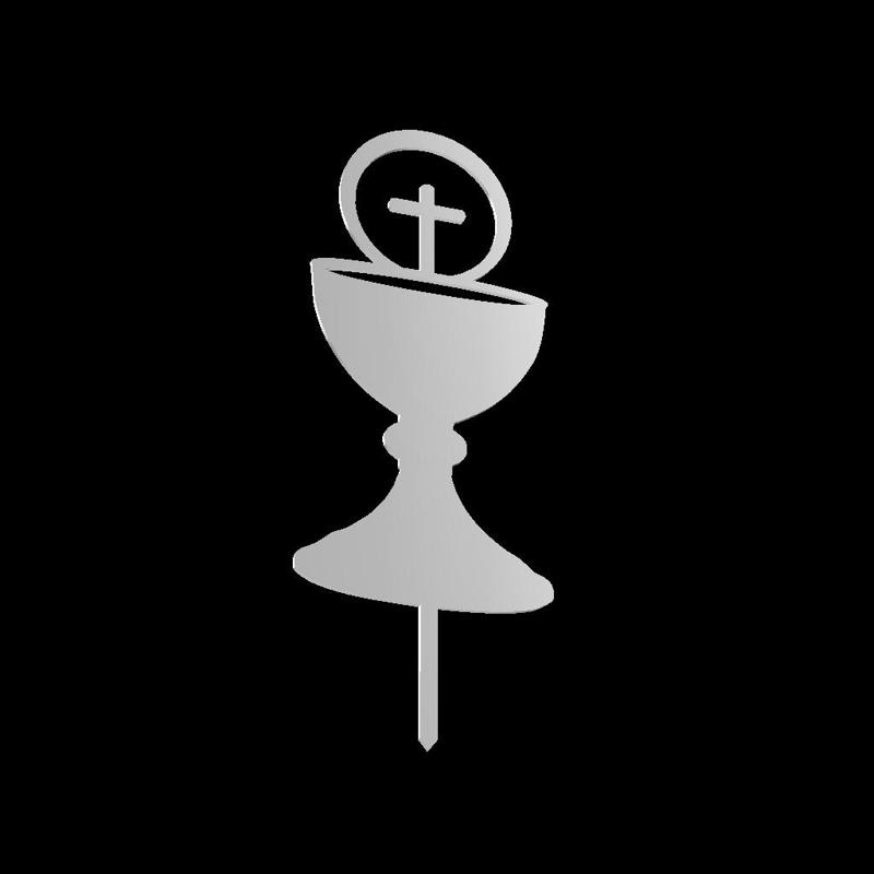 Holy Chalice Cake Topper