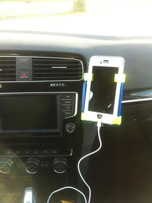Iphone 6 holder VW Golf 7 