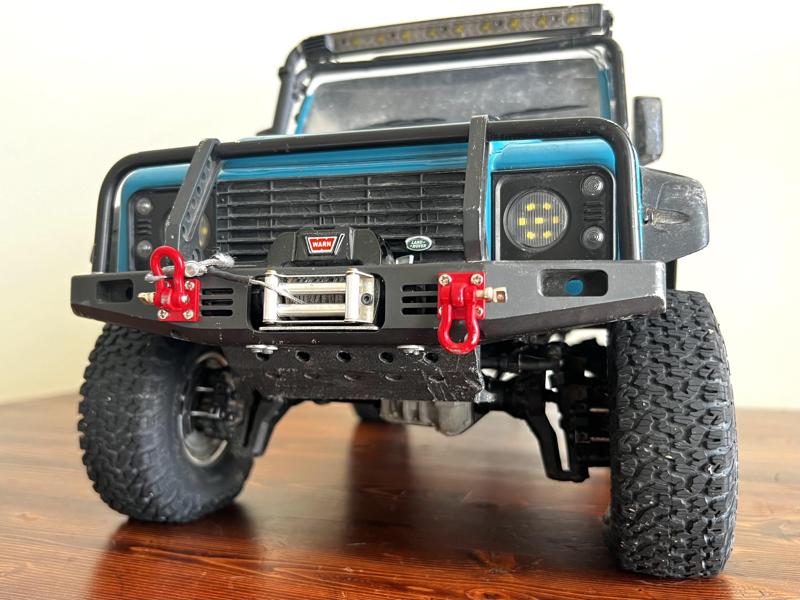 TRAXXAS TRX4 FRONT SKID PLATE (NON-WEIGHTED)