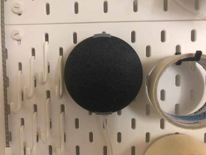 Skadis Google Home Mini Holder