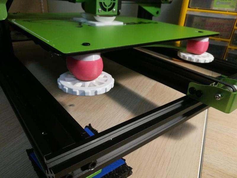 TEVO Tornado_Silicone Damper Mold