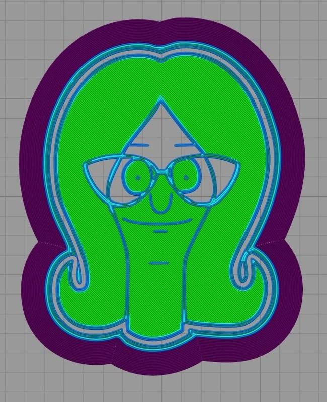 Linda Belcher Cookie Cutter