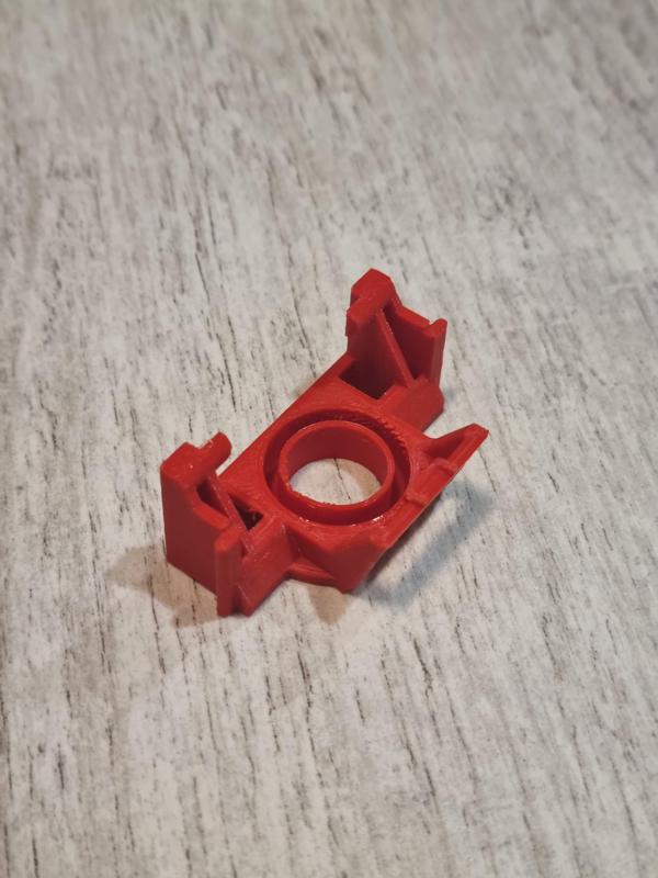 Citroen C5 headlight washer connector part