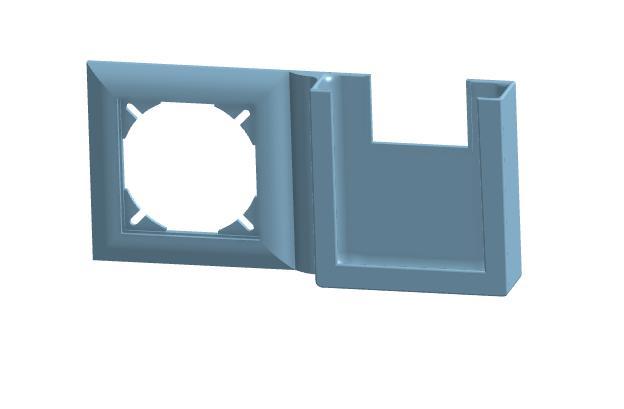 Cornice interruttore porta cellulare - Edizio 2 DX