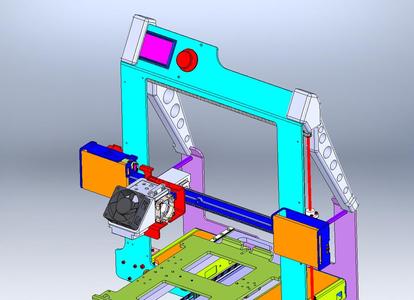 Verstärkungsstreben BQ Hephestos 2