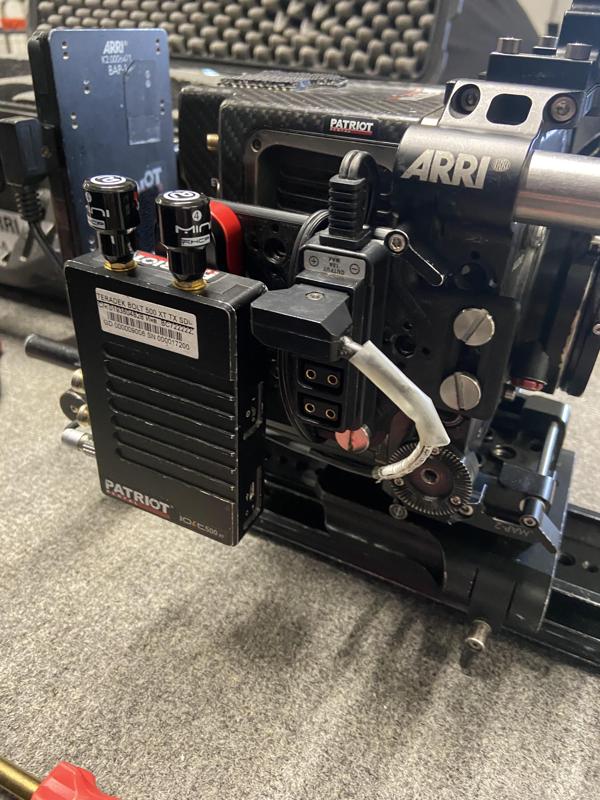 Side Plate Cheese for ARRI Alexa Mini