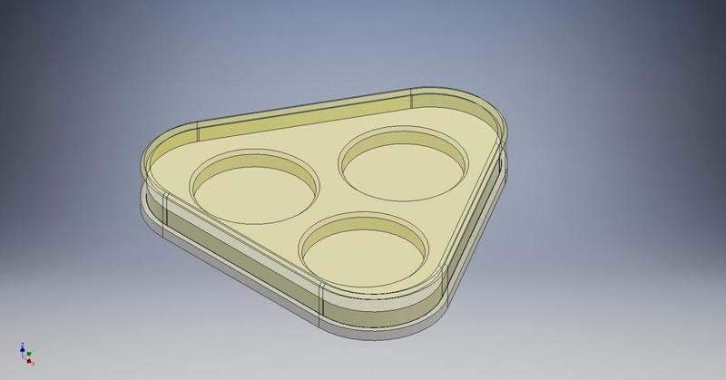 Case for PolarPro ND-Filter - Phantom 4