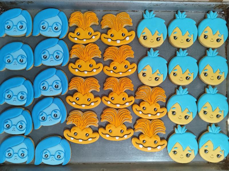 Inside out 2 Emotions - Cookie Cutter