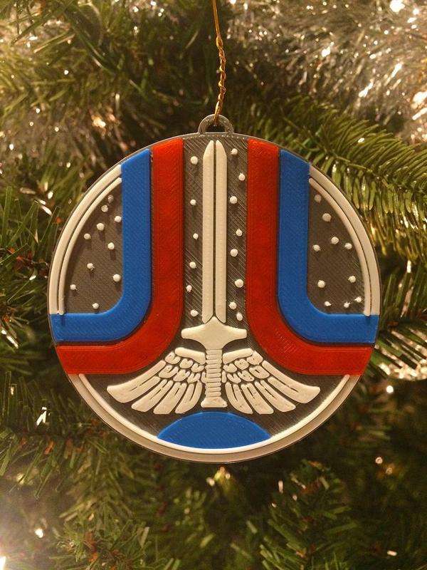 The Last Starfighter - Star League Hanging Ornament
