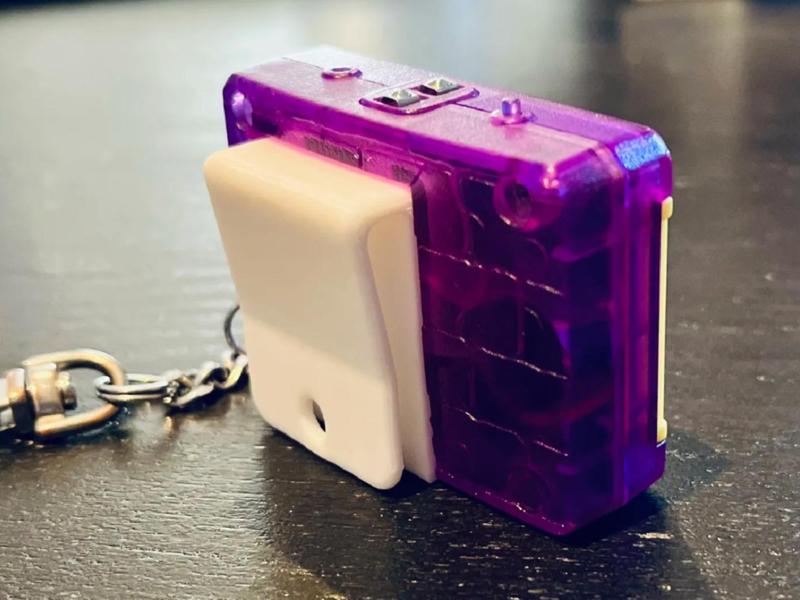 Digimon vpet clip cover