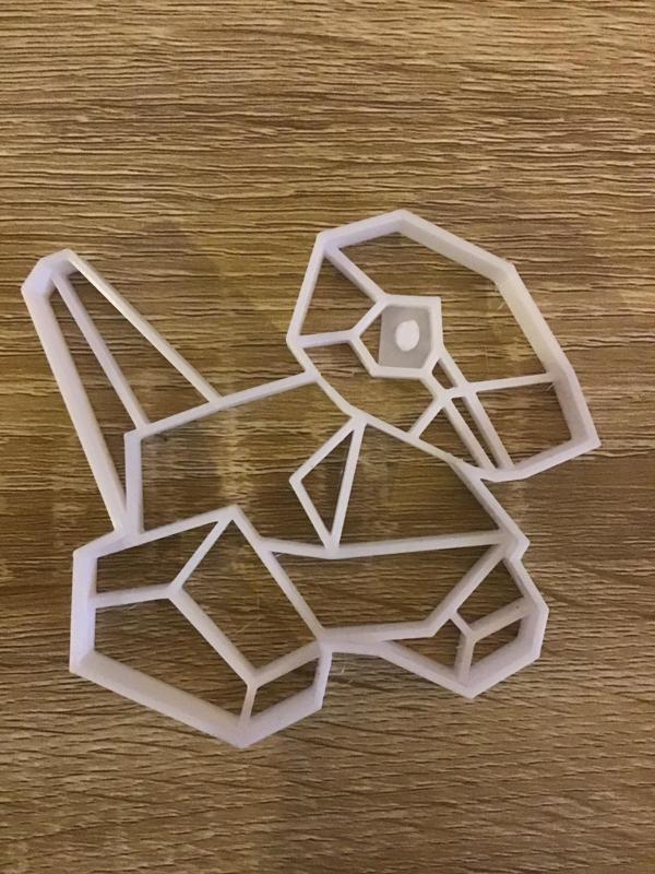 Porygon Pokemon Cookie Cutter