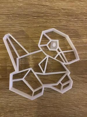 Porygon Pokemon Cookie Cutter