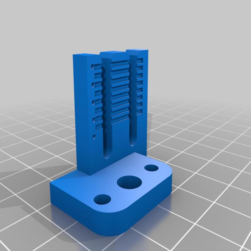 BL Touch Mount Tronxy P802E