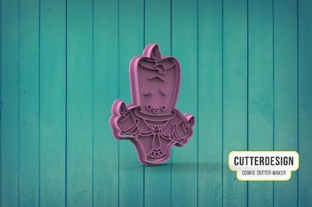 Lumiere Belle Cookie Cutter