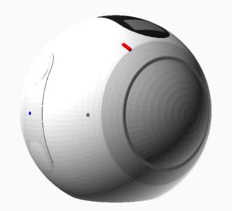 Samsung Gear 360 OpenSCAD