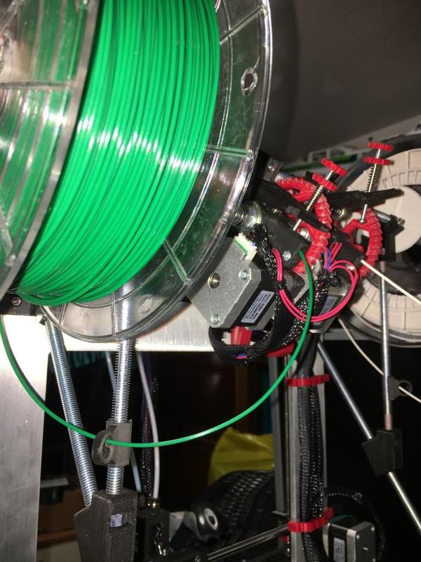 Filament Guide for 3DMakerLab Evo R2 printer