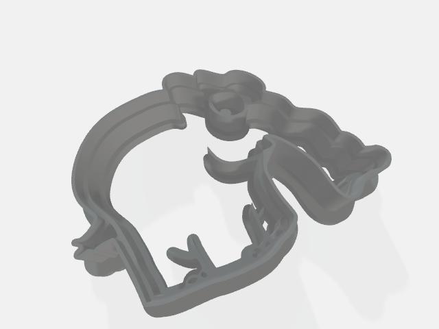 Ottifant cookie cutter