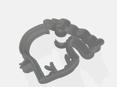 Ottifant cookie cutter