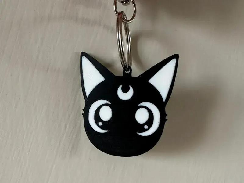 Portachiavi Luna SailorMoon