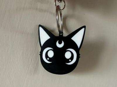 Portachiavi Luna SailorMoon