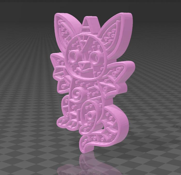 🐾 Masa Alebrije Mexicano / Mexican Alebrije Cookie Cutter - 9 cm