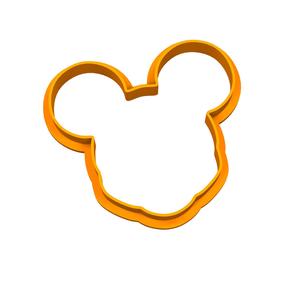 Mickey Mouse Head Contour Cookie Cutter
