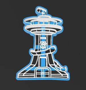 Paw Patrol Tower Cutter 200mm