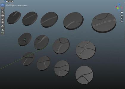 Magnetic Terraces for Tiny Based Imperialist Legionaires