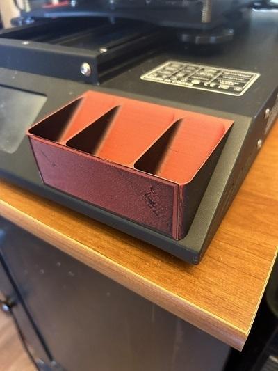 30 Degree Magnetic Parts Tray for Tenlog