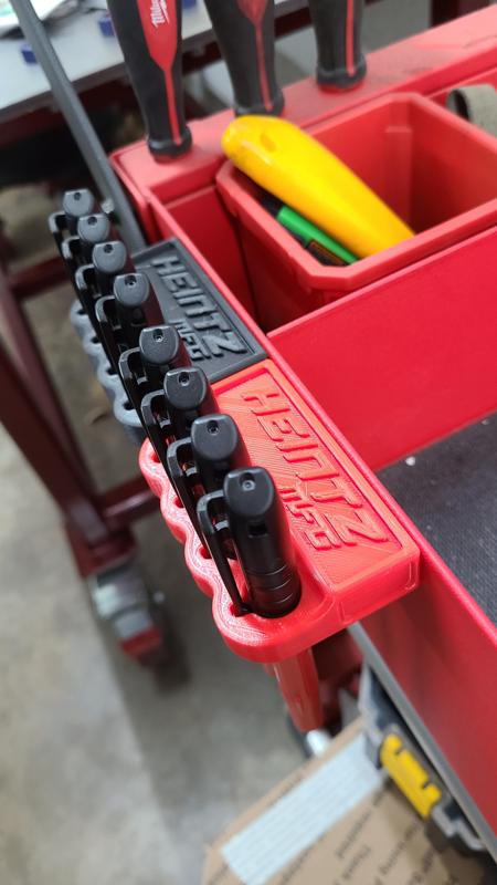 Magnetic Milwaukee Inkzall / Sharpie Holder