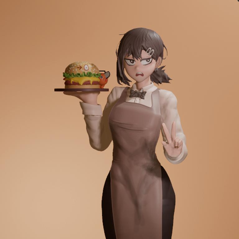 Kobeni - Anime - Chainsaw man