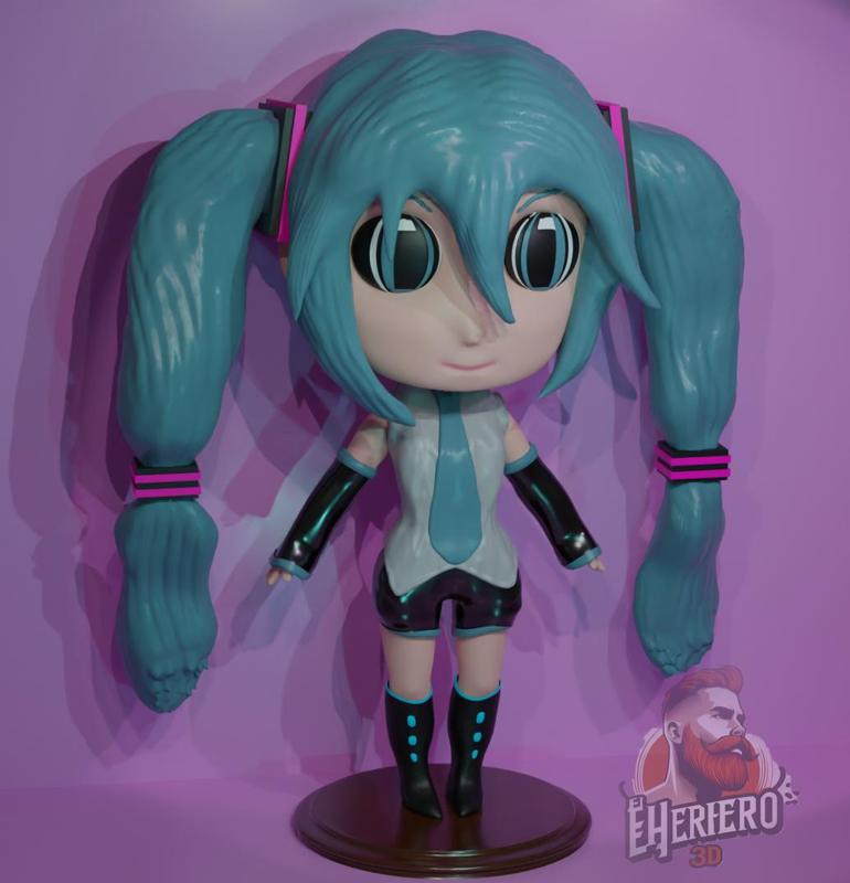 Hatsune Miku Chibi Kawaii