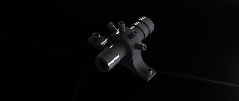 Hose splitter 1/2" (garden hose) to 4mm hose