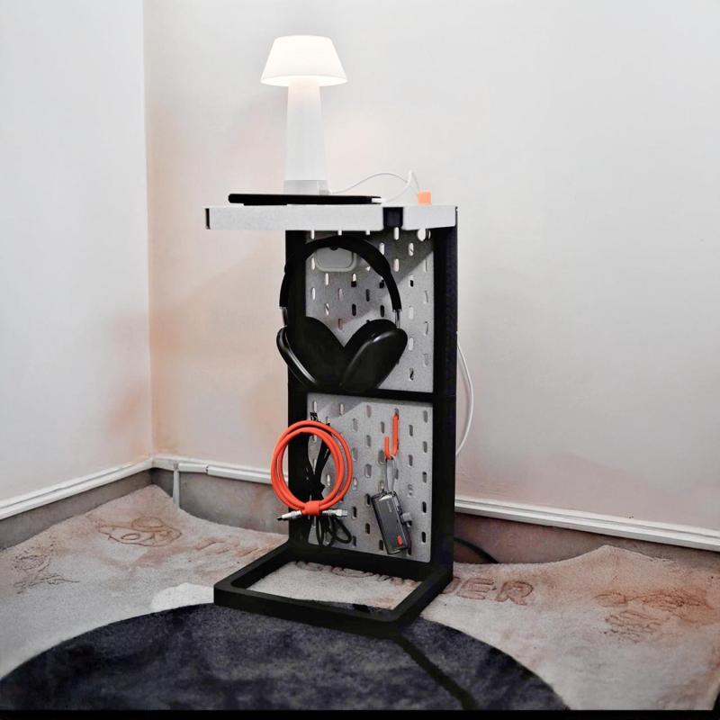 IKEA Skadis Multi-Device Charging Station