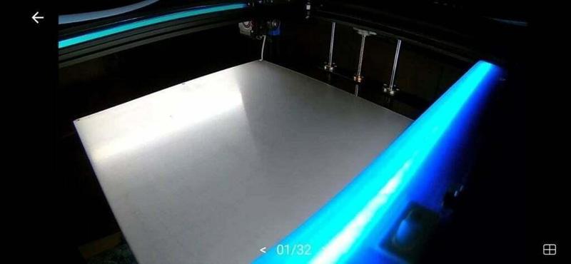 Cover for LED lamp "Parlat Rigel 313mm"