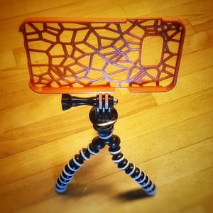 Samsung S7 Cover with GoPro Mount